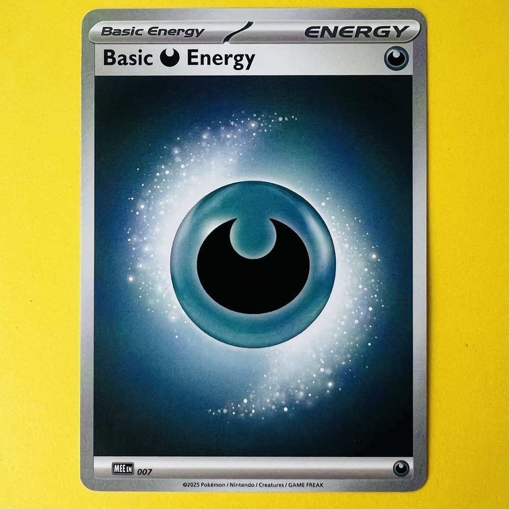 Pokémon Basic Darkness‎ Energy 007 Perfect Order